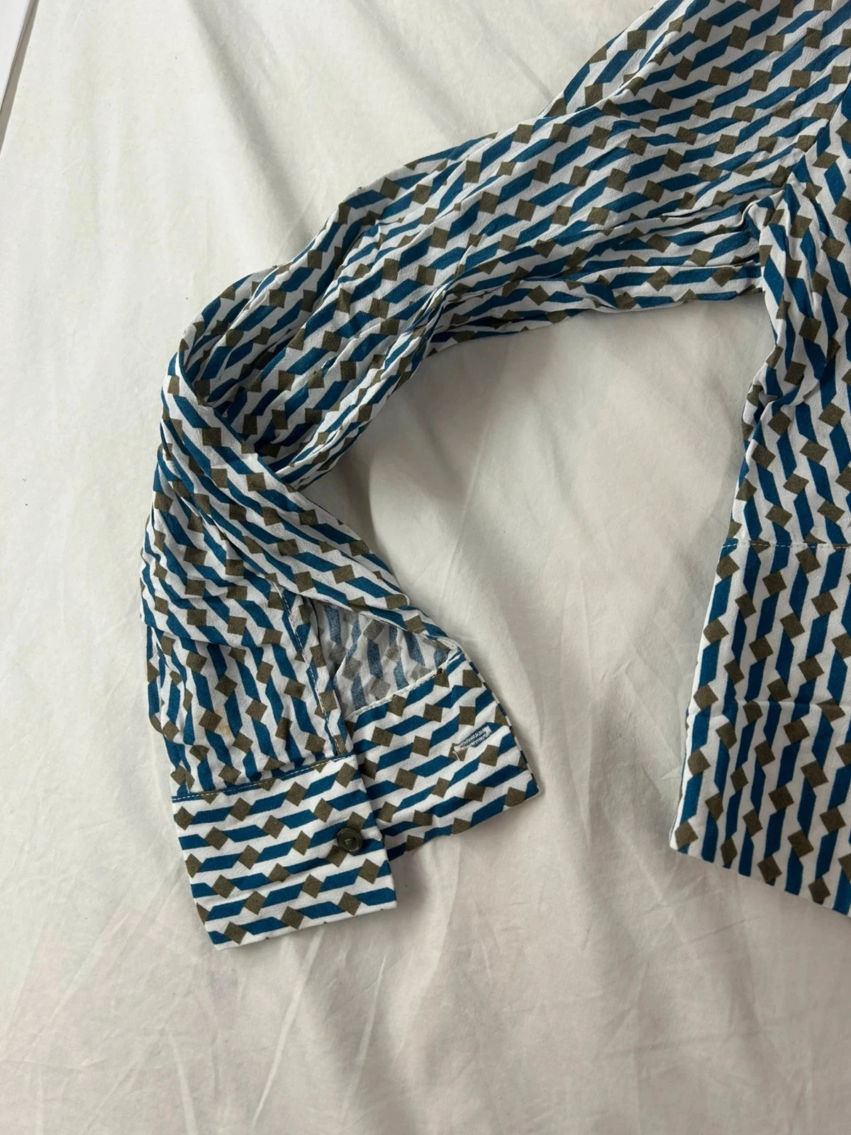 Vintage Promod geruite blouse – photo 5